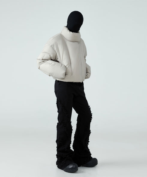 Stand Collar Down Coat